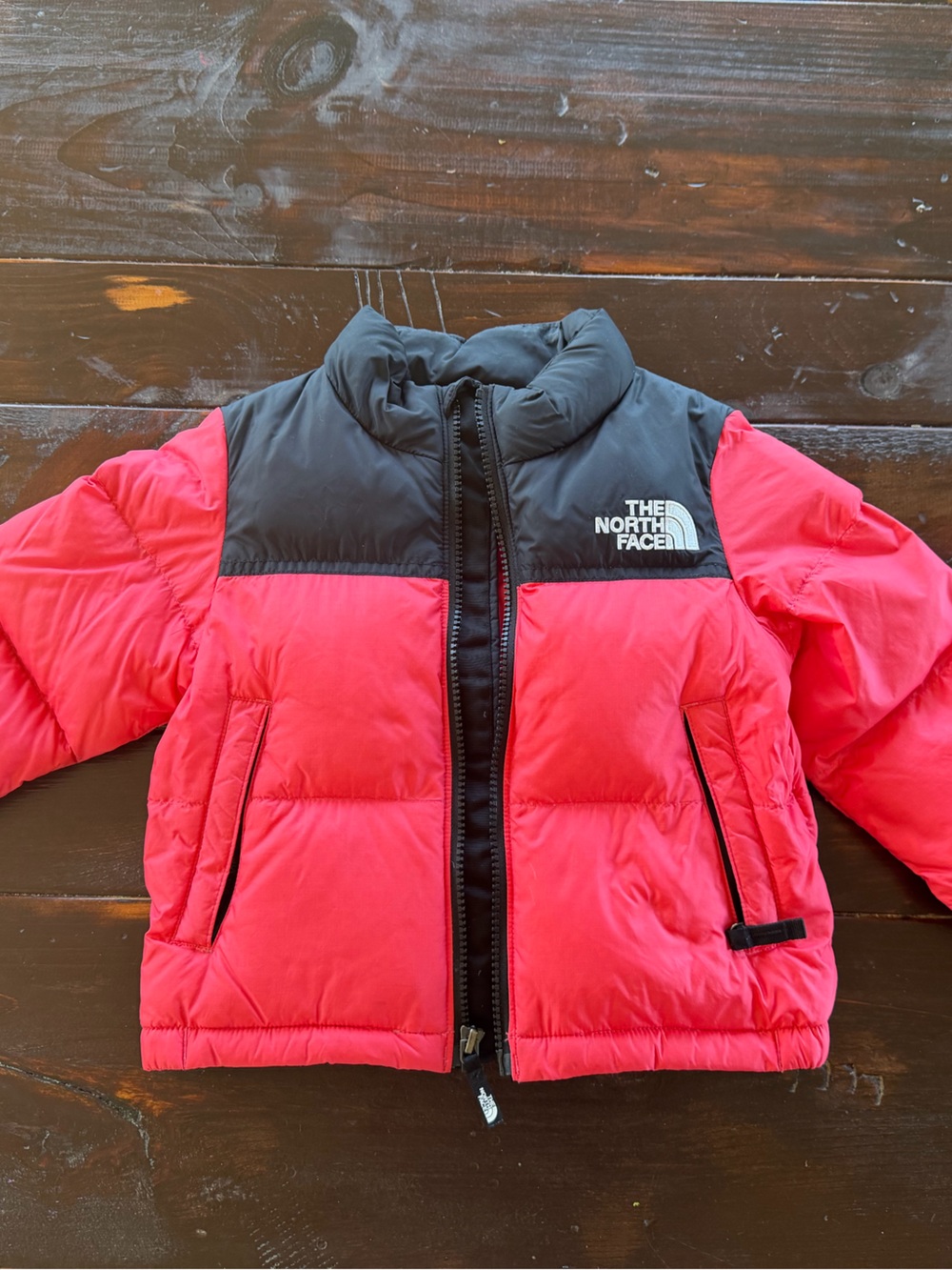 The North Face Kids Retro Nuptse Jacket - Paradise Pink